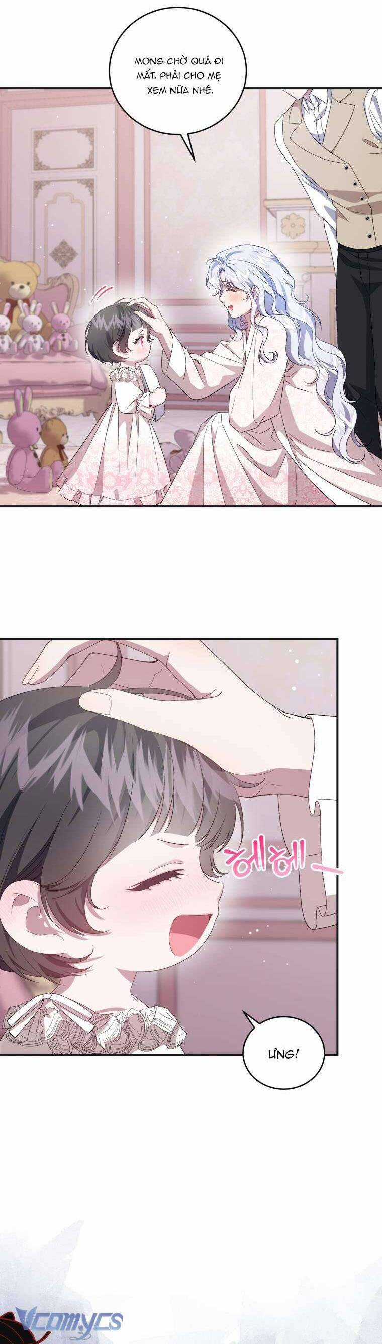 Tôi Trở Thành Mẹ Kế Của Gia Đình Hắc Ám Chapter 43 trang 12