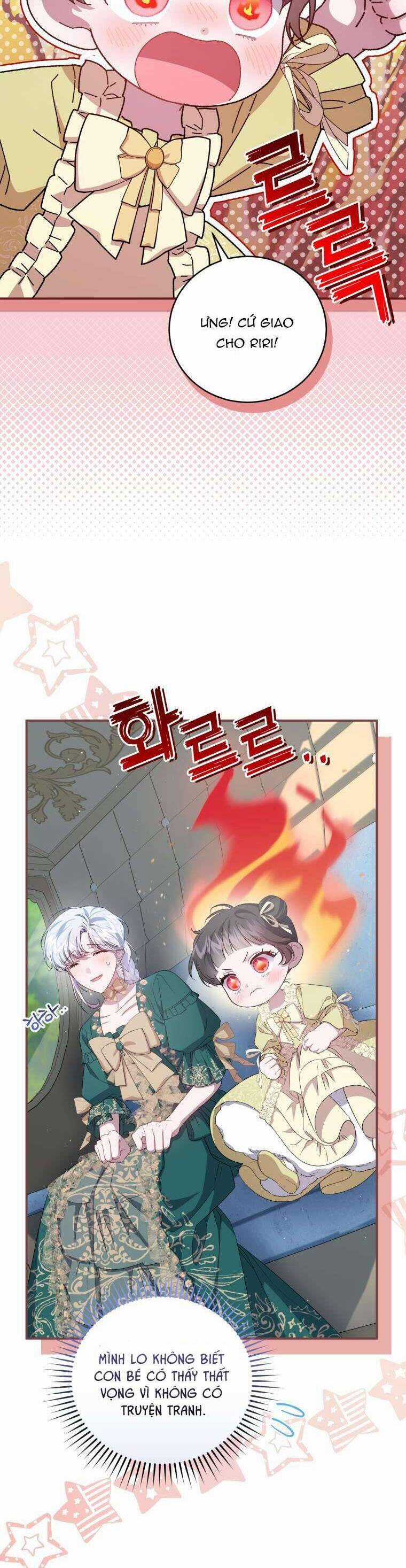 Tôi Trở Thành Mẹ Kế Của Gia Đình Hắc Ám Chapter 43 trang 20