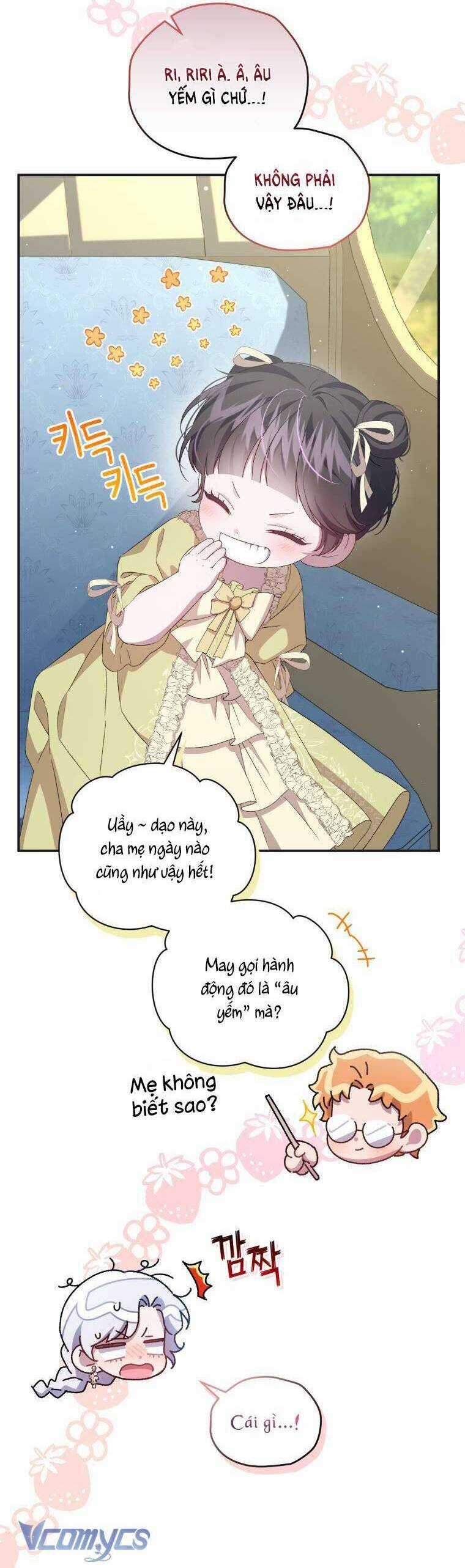 Tôi Trở Thành Mẹ Kế Của Gia Đình Hắc Ám Chapter 43 trang 37