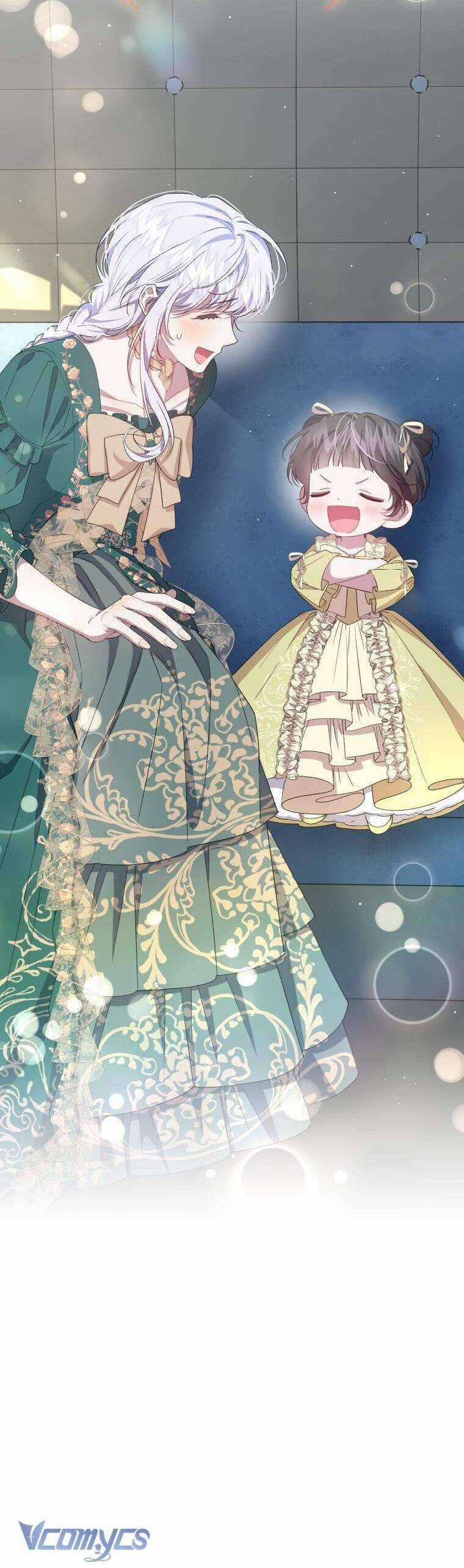 Tôi Trở Thành Mẹ Kế Của Gia Đình Hắc Ám Chapter 43 trang 43