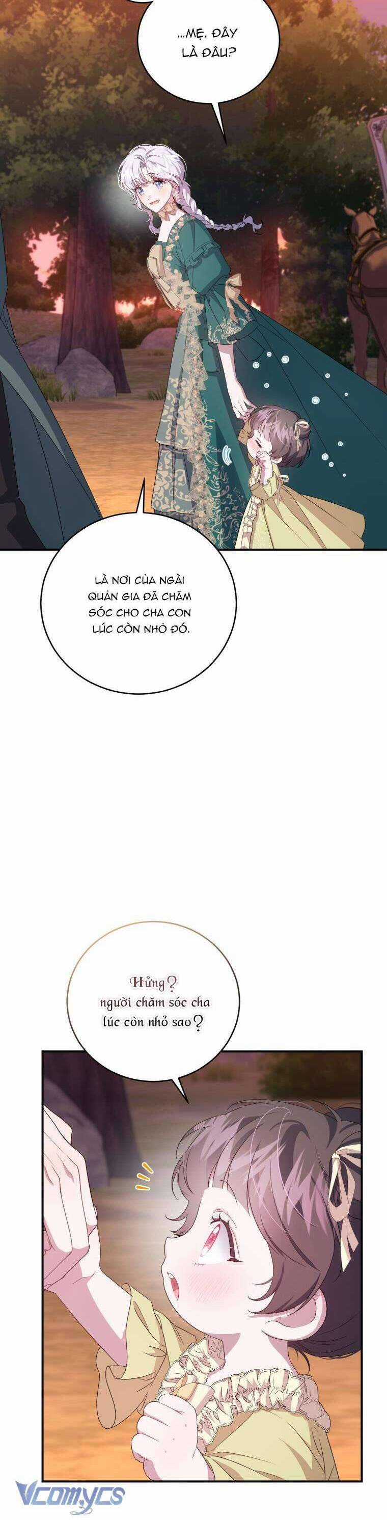 Tôi Trở Thành Mẹ Kế Của Gia Đình Hắc Ám Chapter 44 trang 44