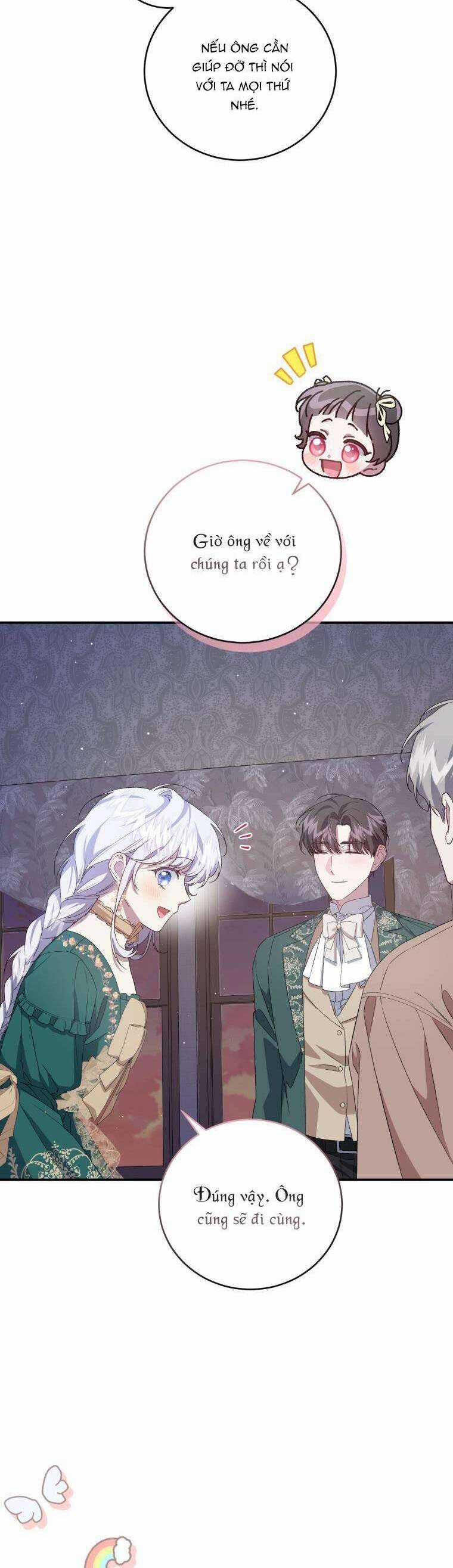 Tôi Trở Thành Mẹ Kế Của Gia Đình Hắc Ám Chapter 45 trang 52