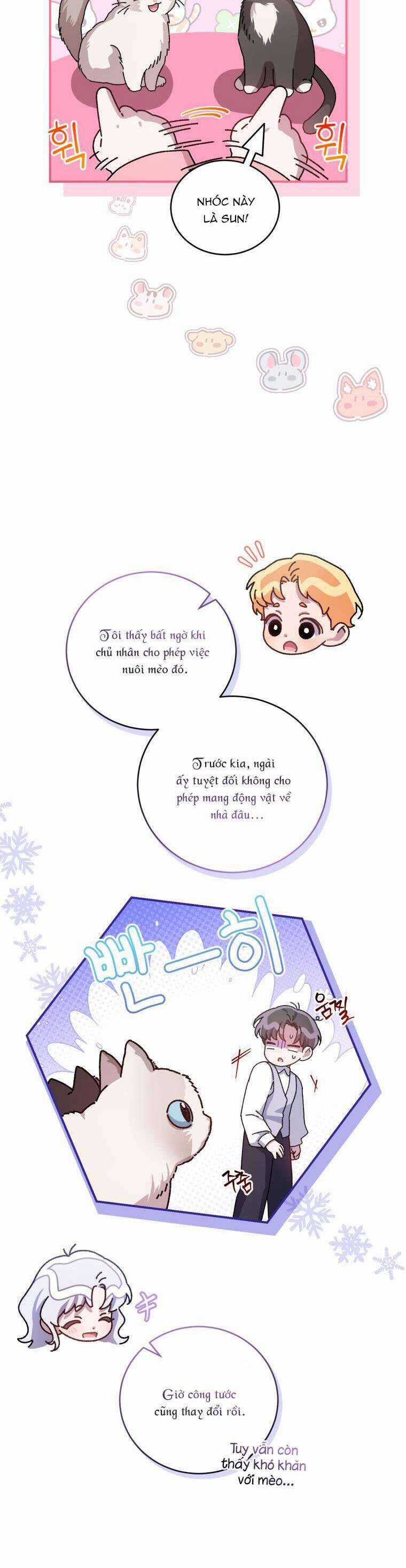 Tôi Trở Thành Mẹ Kế Của Gia Đình Hắc Ám Chapter 46 trang 16