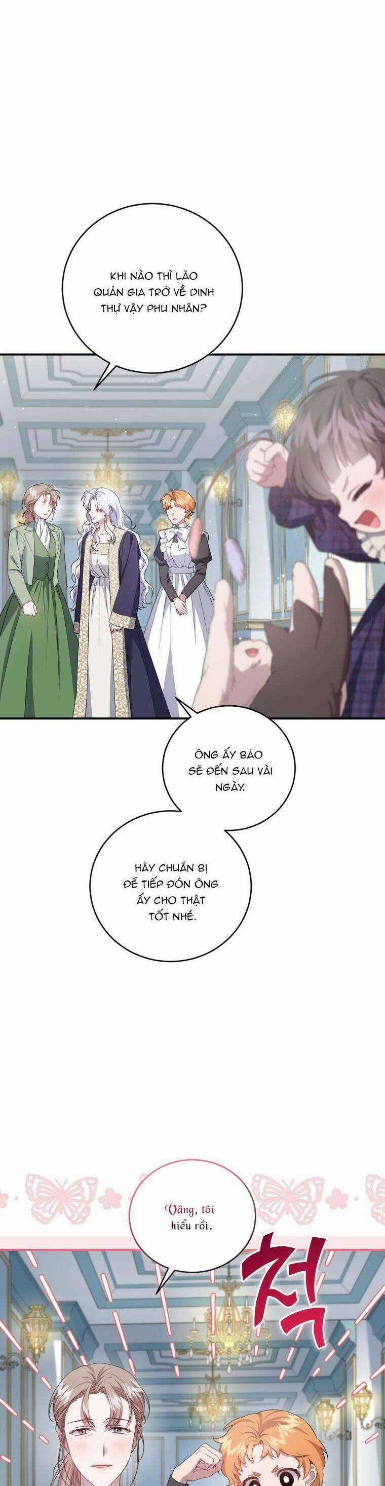 Tôi Trở Thành Mẹ Kế Của Gia Đình Hắc Ám Chapter 46 trang 17