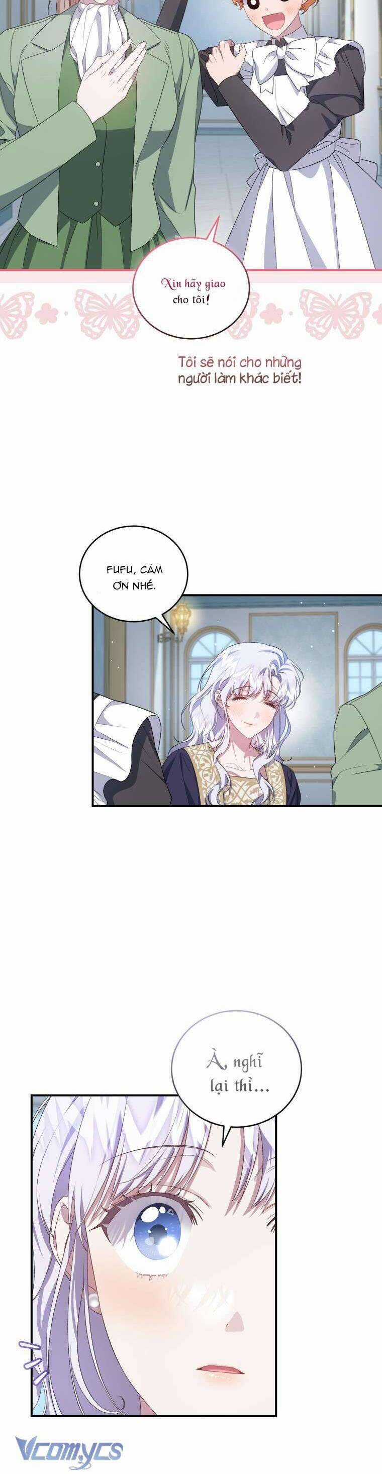 Tôi Trở Thành Mẹ Kế Của Gia Đình Hắc Ám Chapter 46 trang 18