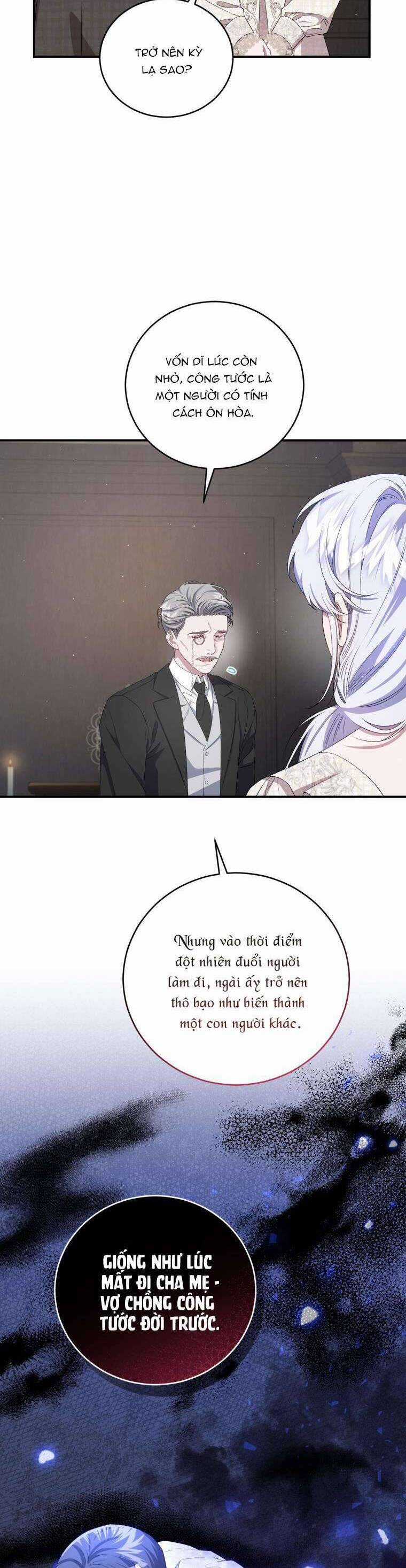 Tôi Trở Thành Mẹ Kế Của Gia Đình Hắc Ám Chapter 46 trang 33