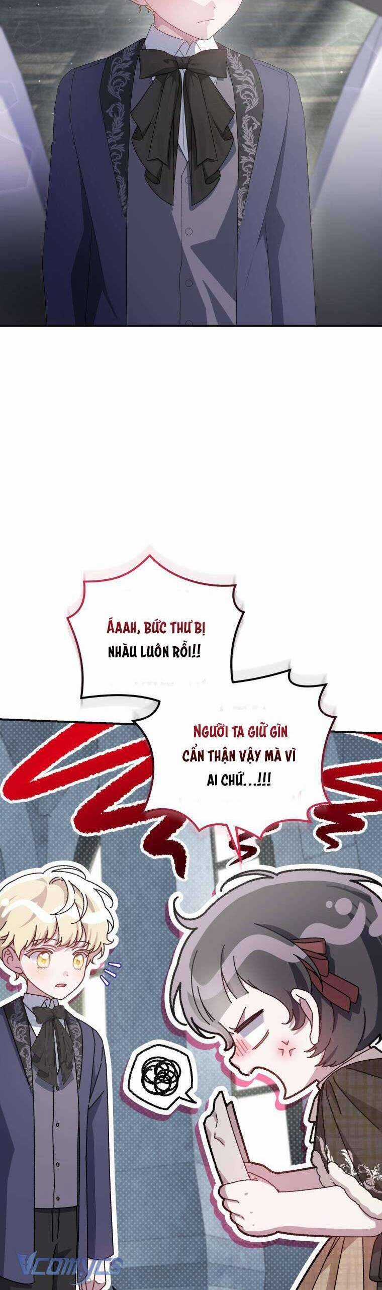 Tôi Trở Thành Mẹ Kế Của Gia Đình Hắc Ám Chapter 47 trang 31