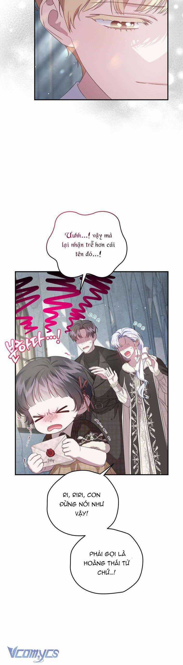 Tôi Trở Thành Mẹ Kế Của Gia Đình Hắc Ám Chapter 47 trang 37