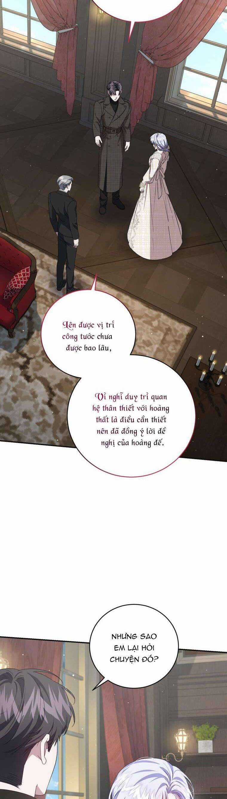 Tôi Trở Thành Mẹ Kế Của Gia Đình Hắc Ám Chapter 47 trang 5