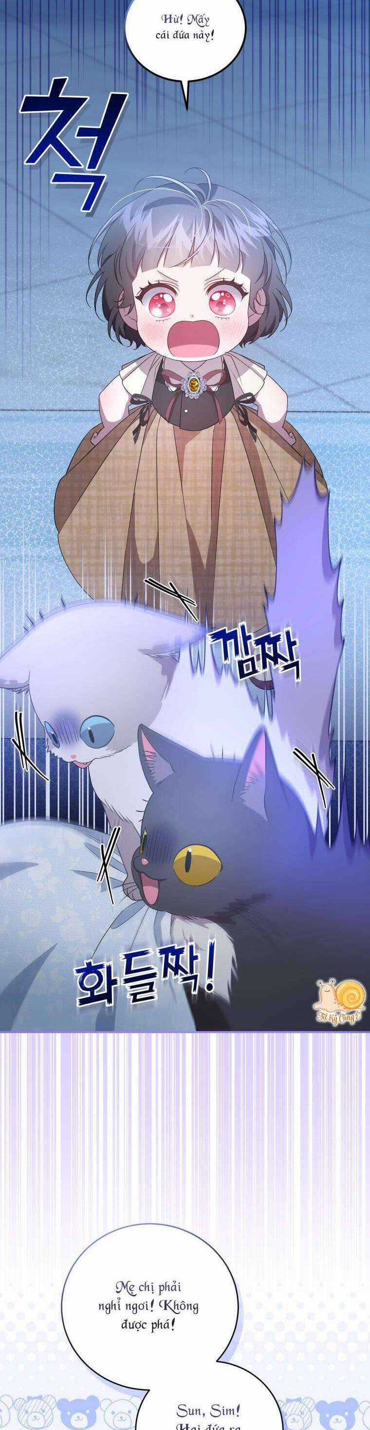 Tôi Trở Thành Mẹ Kế Của Gia Đình Hắc Ám Chapter 49 trang 10