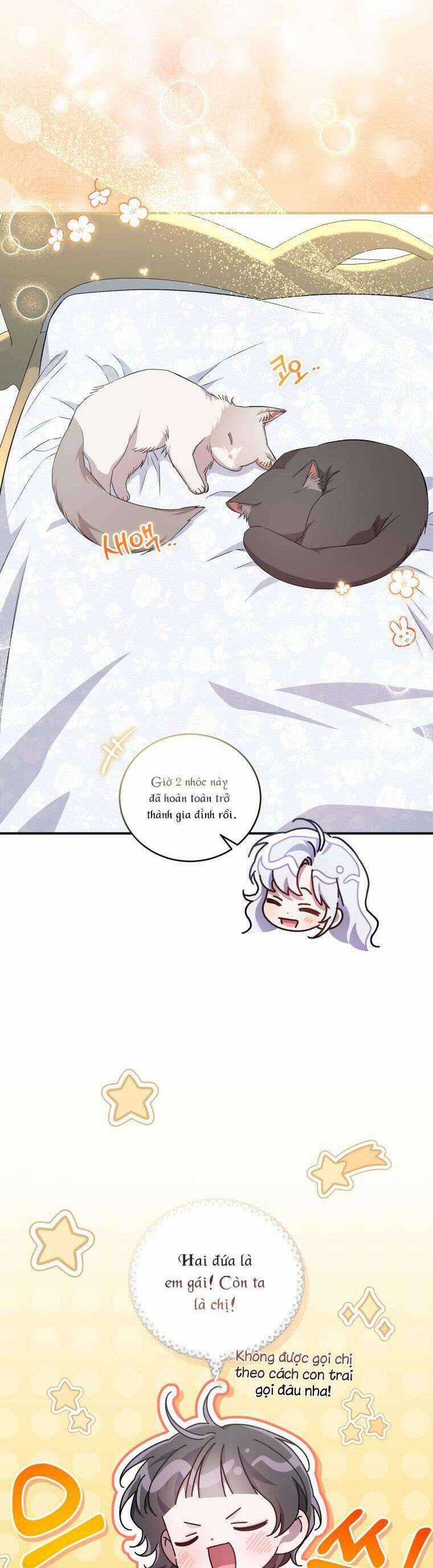 Tôi Trở Thành Mẹ Kế Của Gia Đình Hắc Ám Chapter 49 trang 15