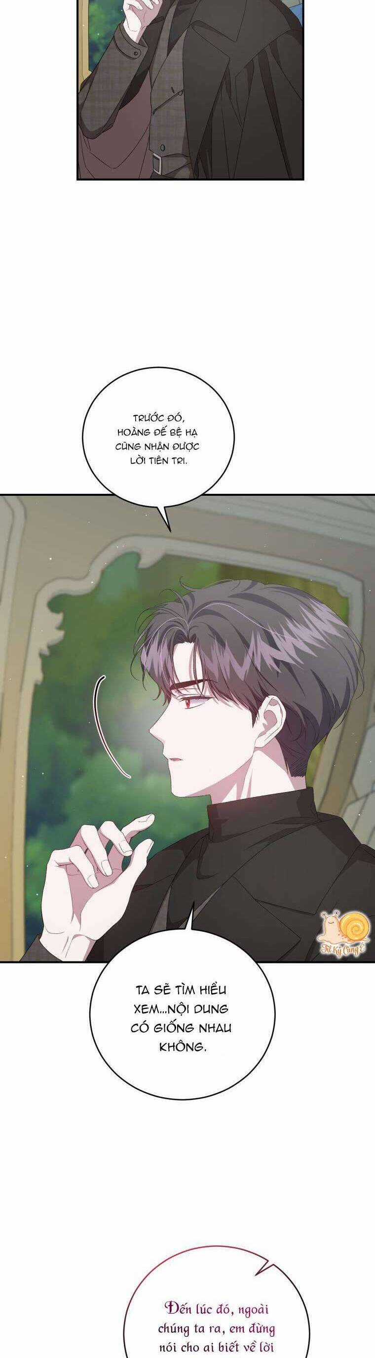 Tôi Trở Thành Mẹ Kế Của Gia Đình Hắc Ám Chapter 49 trang 2