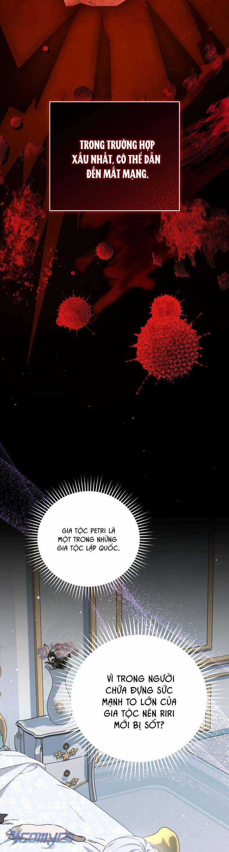 Tôi Trở Thành Mẹ Kế Của Gia Đình Hắc Ám Chapter 49 trang 24