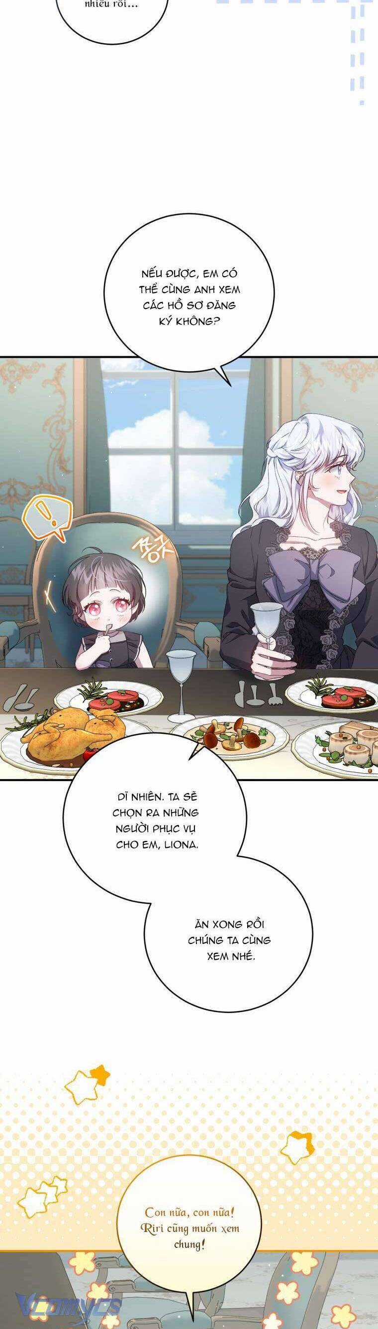 Tôi Trở Thành Mẹ Kế Của Gia Đình Hắc Ám Chapter 49 trang 44