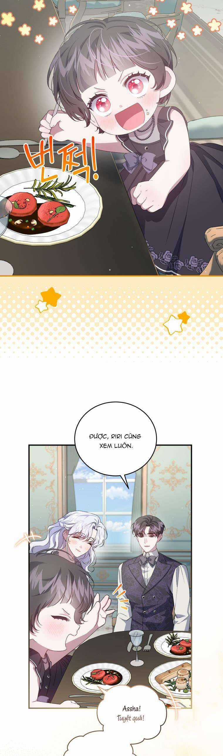 Tôi Trở Thành Mẹ Kế Của Gia Đình Hắc Ám Chapter 49 trang 45