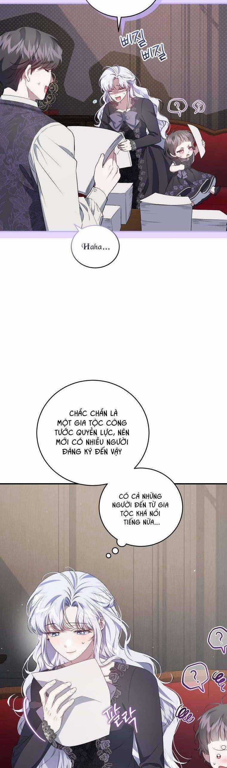 Tôi Trở Thành Mẹ Kế Của Gia Đình Hắc Ám Chapter 49 trang 48