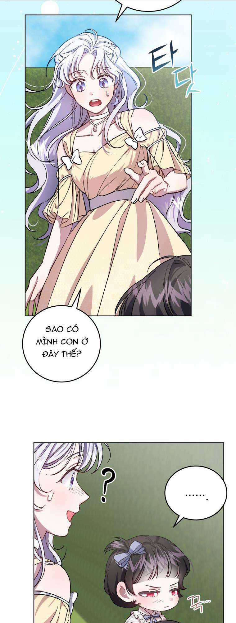 Tôi Trở Thành Mẹ Kế Của Gia Đình Hắc Ám Chapter 5 trang 10