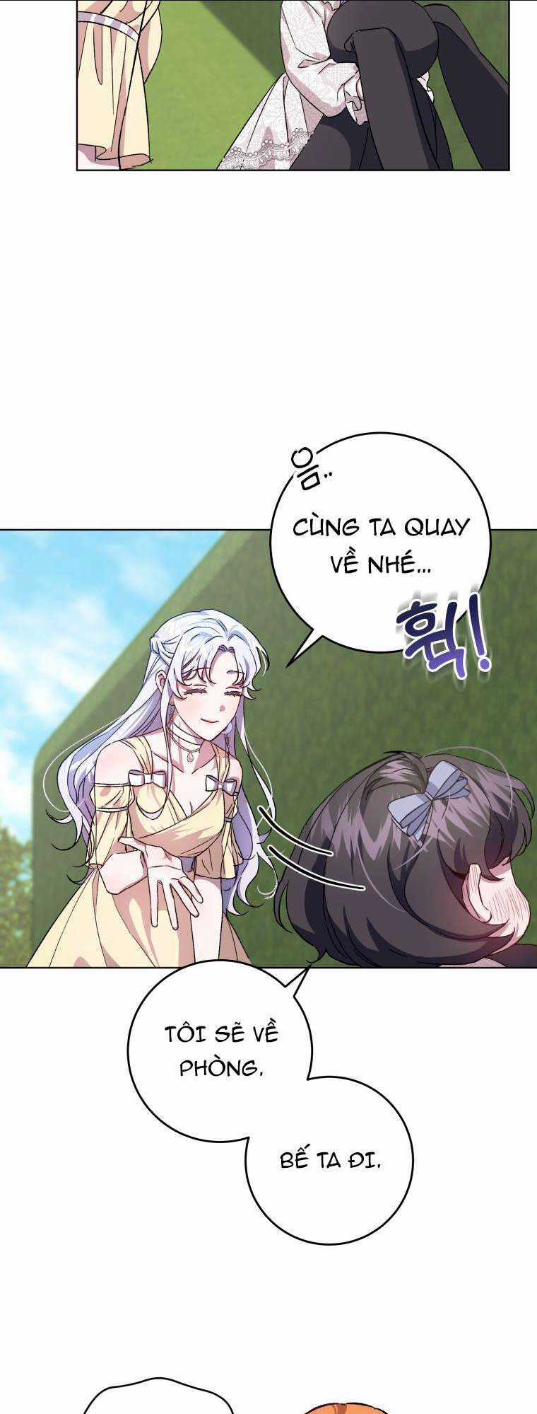 Tôi Trở Thành Mẹ Kế Của Gia Đình Hắc Ám Chapter 5 trang 11