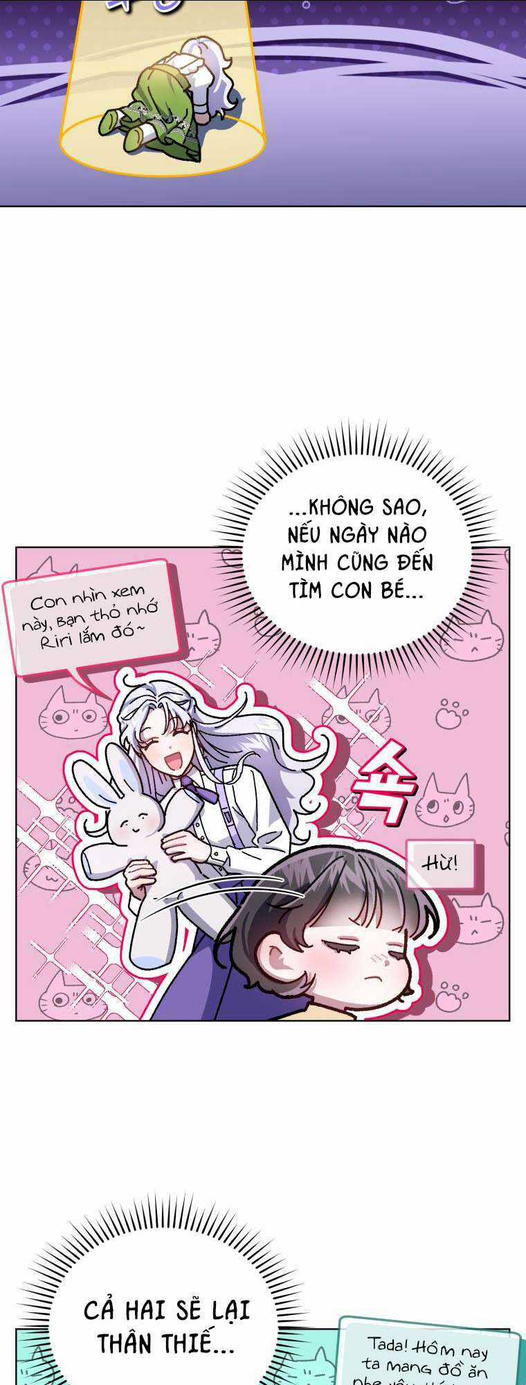 Tôi Trở Thành Mẹ Kế Của Gia Đình Hắc Ám Chapter 5 trang 18