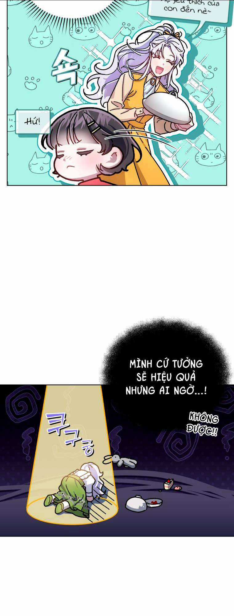 Tôi Trở Thành Mẹ Kế Của Gia Đình Hắc Ám Chapter 5 trang 19