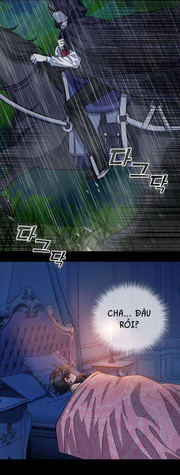 Tôi Trở Thành Mẹ Kế Của Gia Đình Hắc Ám Chapter 5 trang 48