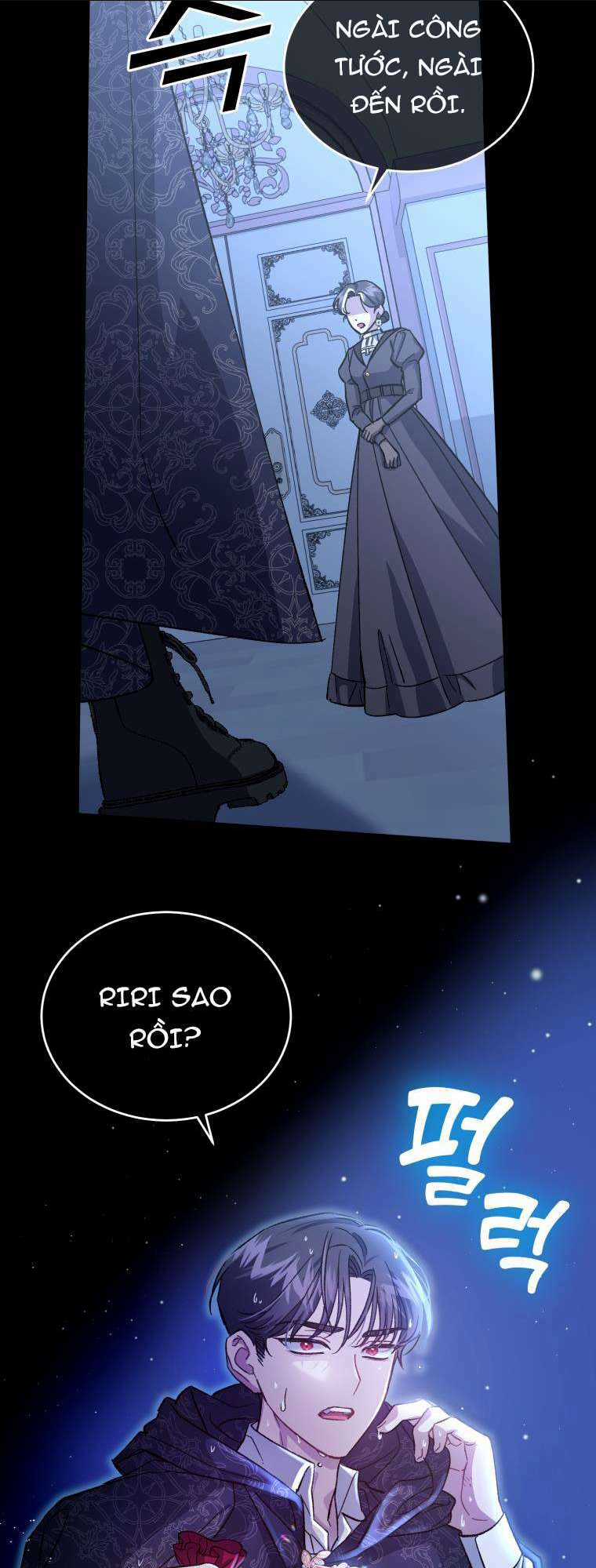 Tôi Trở Thành Mẹ Kế Của Gia Đình Hắc Ám Chapter 5 trang 50