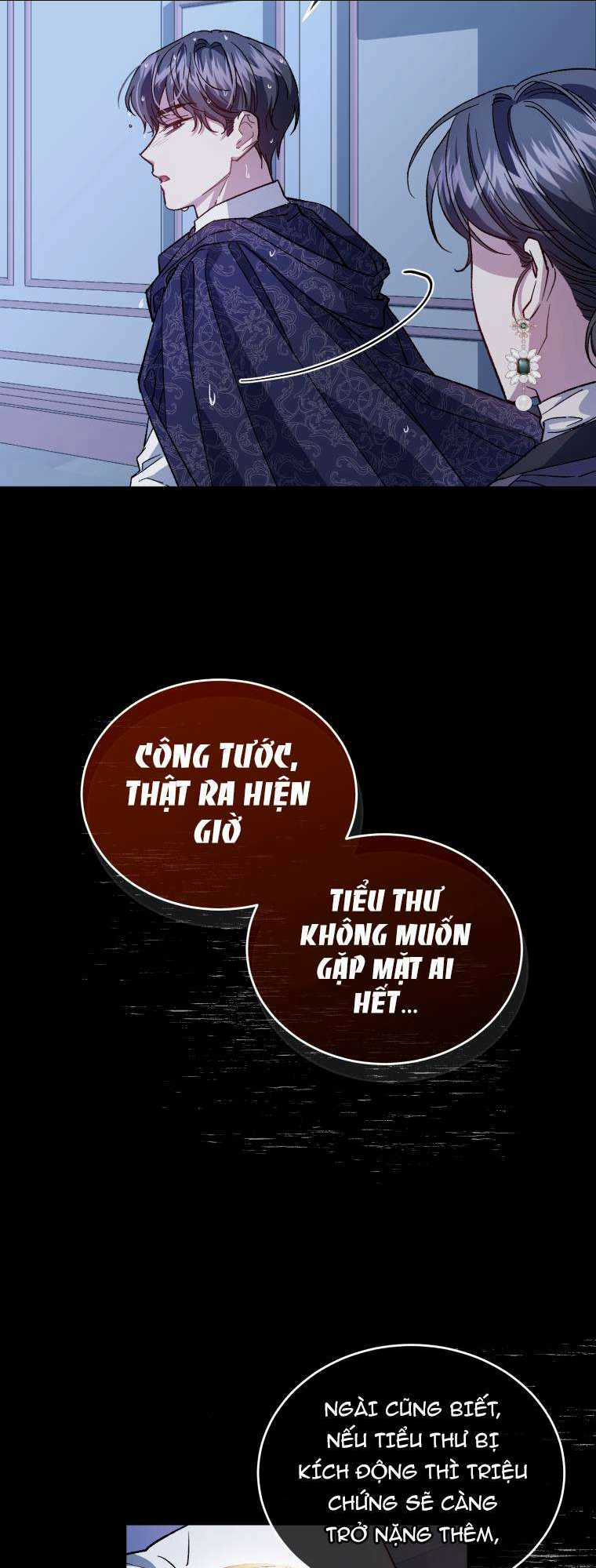 Tôi Trở Thành Mẹ Kế Của Gia Đình Hắc Ám Chapter 5 trang 54