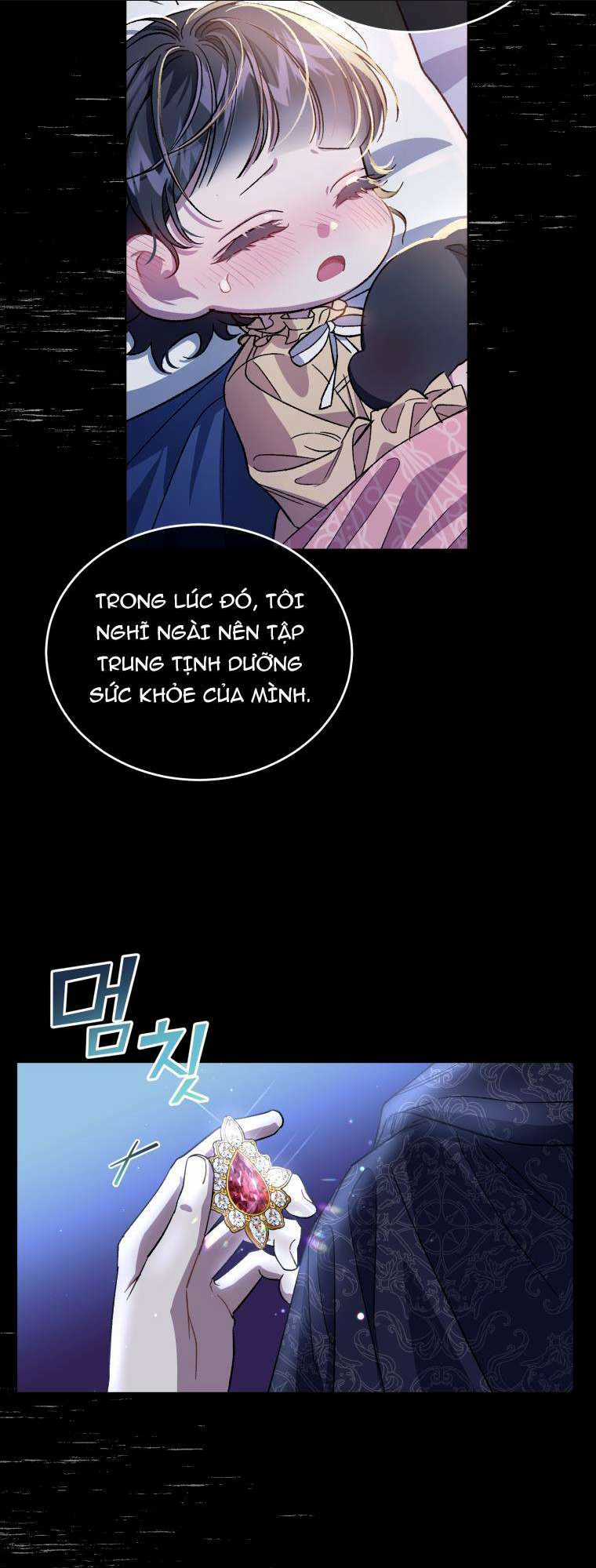 Tôi Trở Thành Mẹ Kế Của Gia Đình Hắc Ám Chapter 5 trang 55