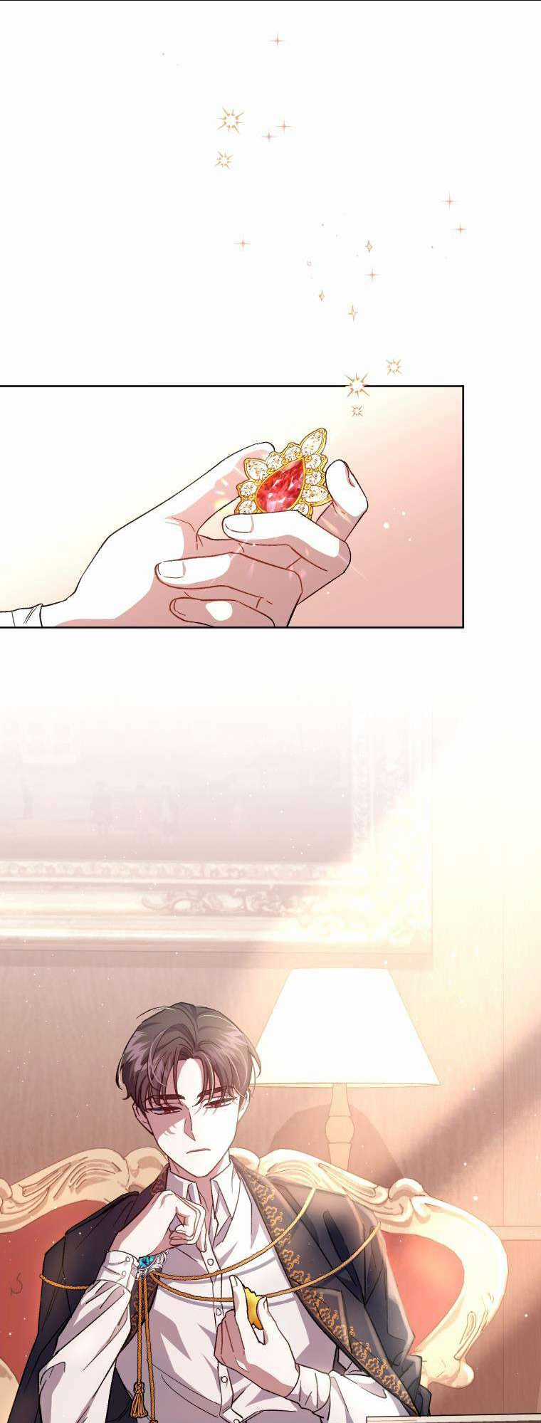 Tôi Trở Thành Mẹ Kế Của Gia Đình Hắc Ám Chapter 5 trang 59