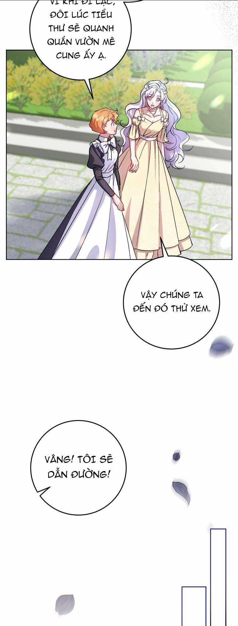 Tôi Trở Thành Mẹ Kế Của Gia Đình Hắc Ám Chapter 5 trang 5