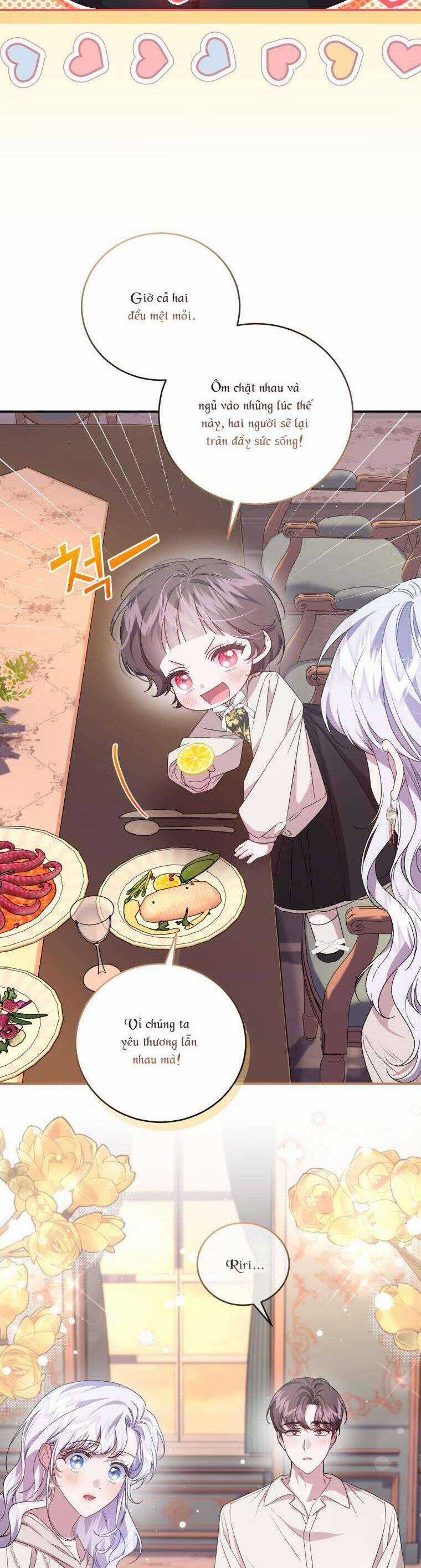 Tôi Trở Thành Mẹ Kế Của Gia Đình Hắc Ám Chapter 51 trang 10