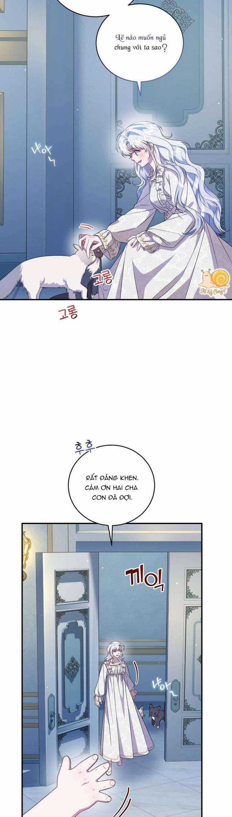 Tôi Trở Thành Mẹ Kế Của Gia Đình Hắc Ám Chapter 51 trang 16