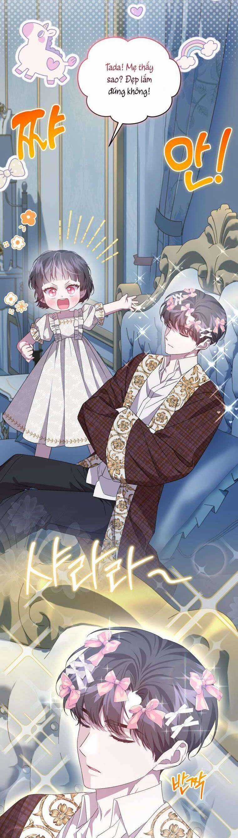 Tôi Trở Thành Mẹ Kế Của Gia Đình Hắc Ám Chapter 51 trang 18