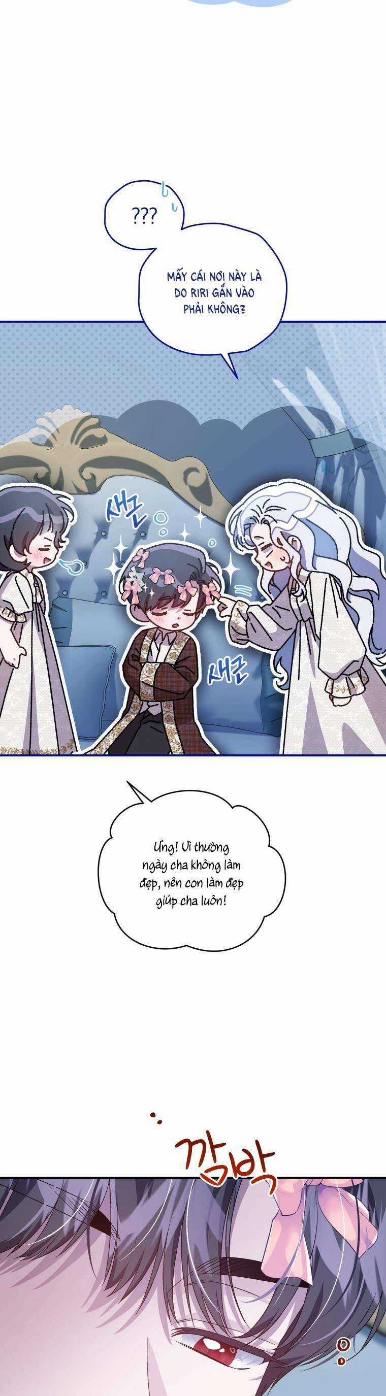 Tôi Trở Thành Mẹ Kế Của Gia Đình Hắc Ám Chapter 51 trang 20