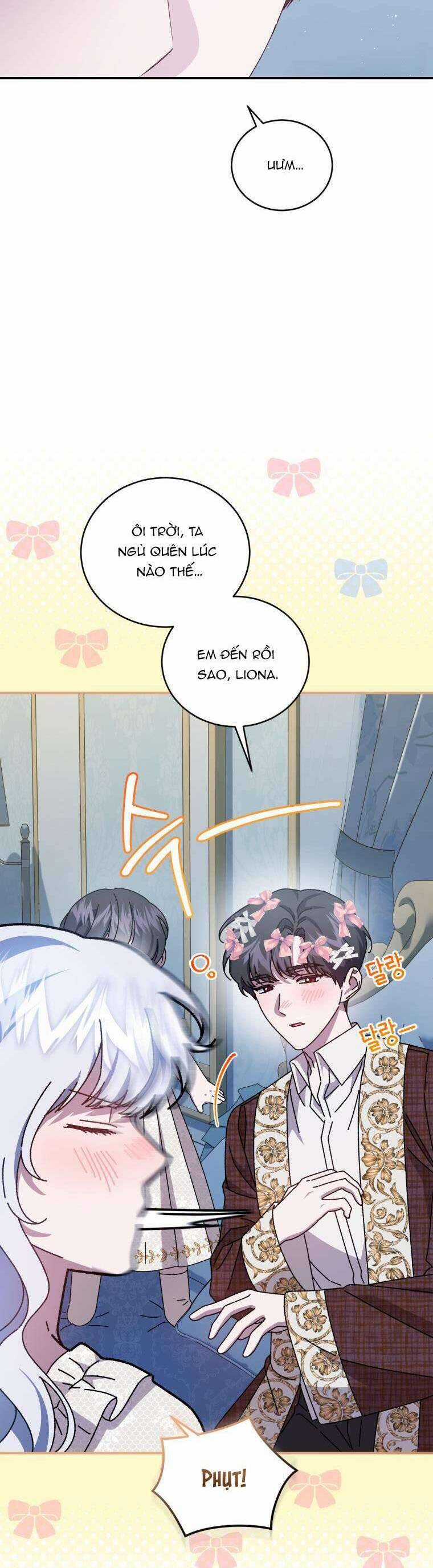 Tôi Trở Thành Mẹ Kế Của Gia Đình Hắc Ám Chapter 51 trang 21