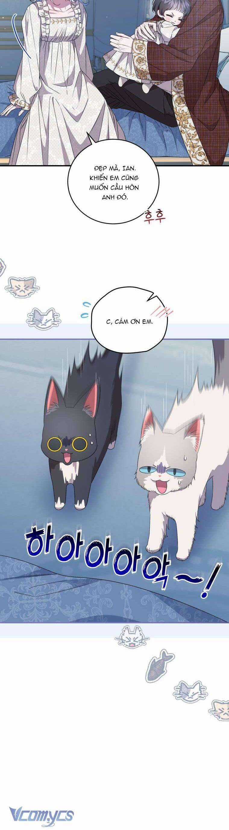 Tôi Trở Thành Mẹ Kế Của Gia Đình Hắc Ám Chapter 51 trang 25