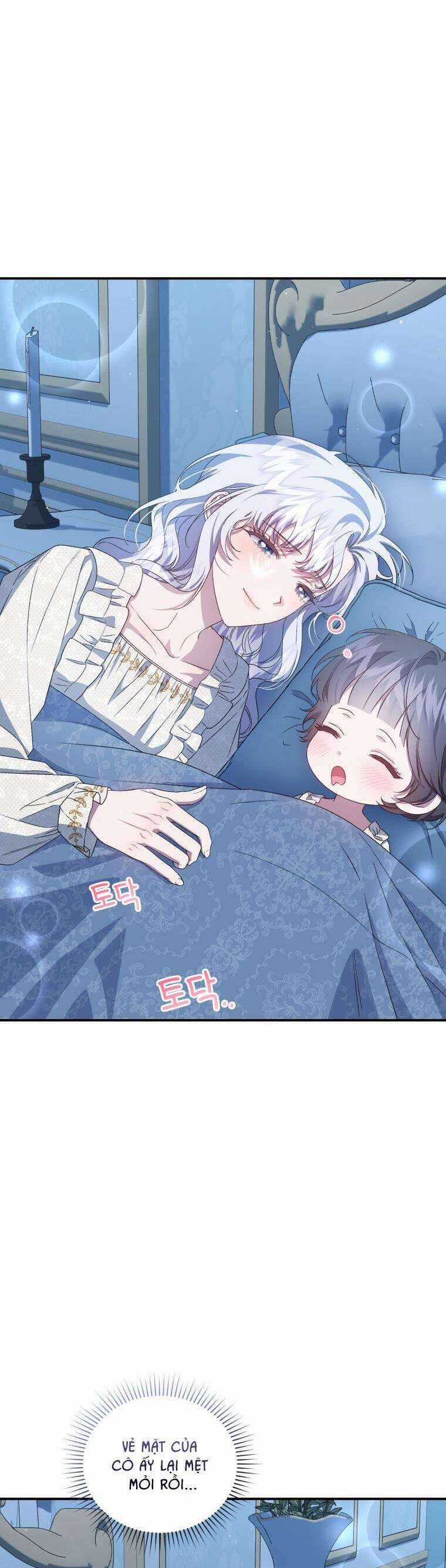 Tôi Trở Thành Mẹ Kế Của Gia Đình Hắc Ám Chapter 51 trang 27