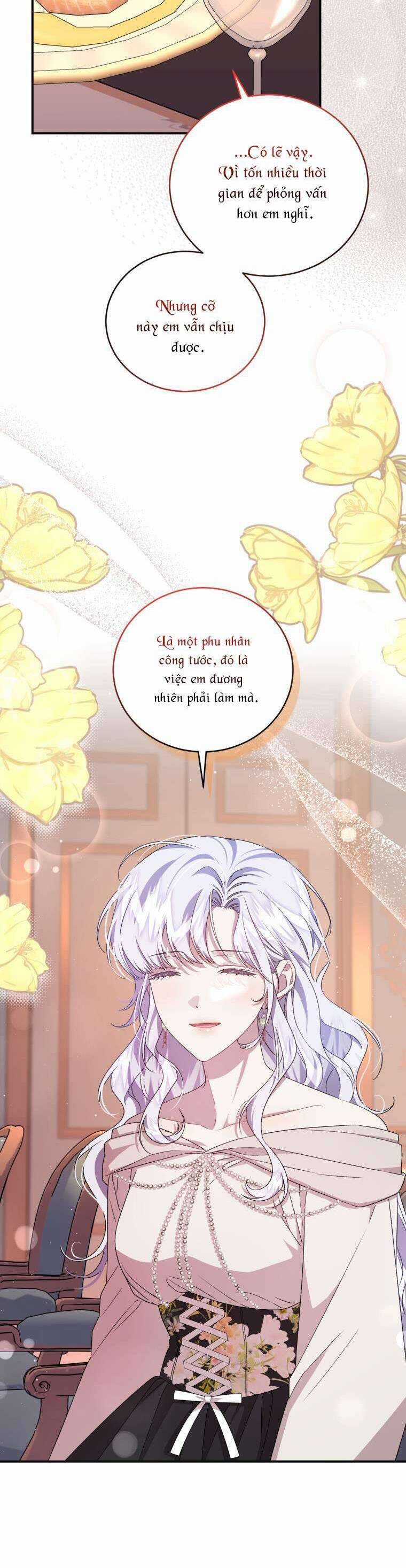 Tôi Trở Thành Mẹ Kế Của Gia Đình Hắc Ám Chapter 51 trang 3