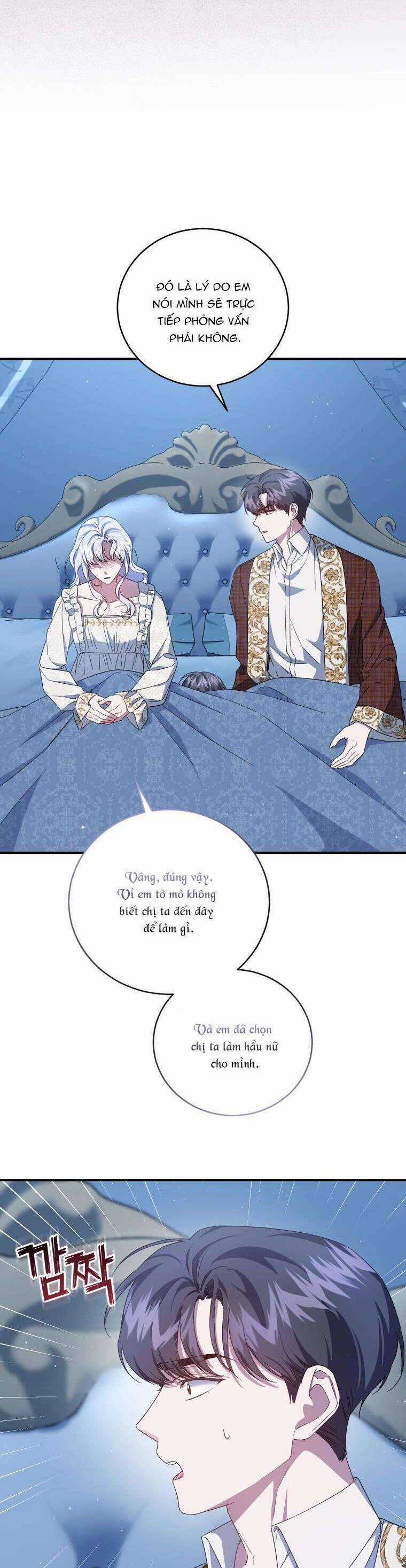 Tôi Trở Thành Mẹ Kế Của Gia Đình Hắc Ám Chapter 51 trang 34