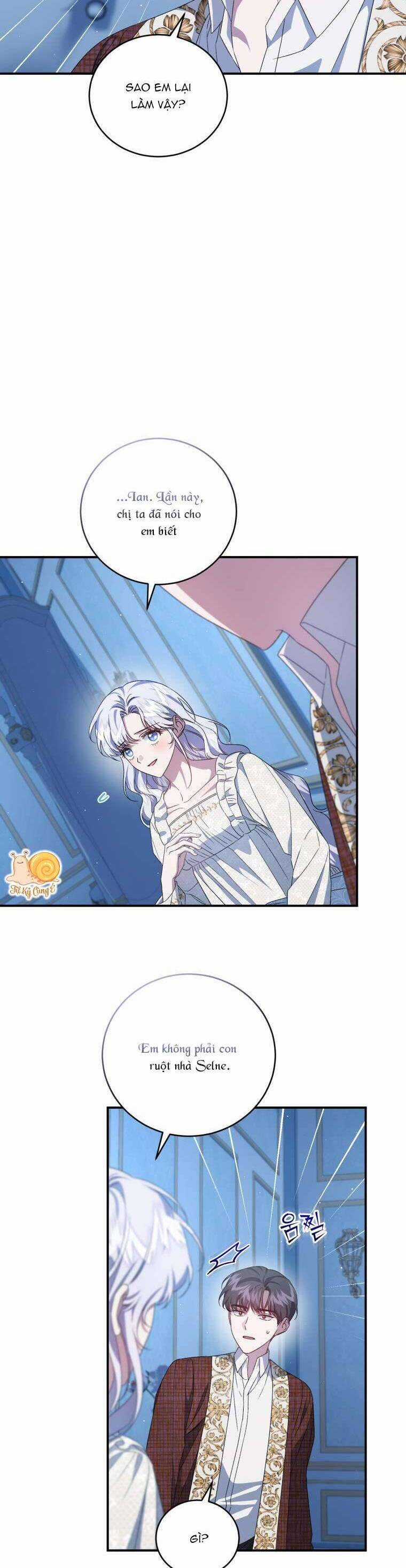 Tôi Trở Thành Mẹ Kế Của Gia Đình Hắc Ám Chapter 51 trang 35