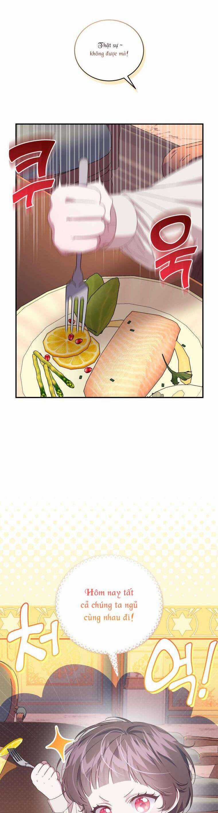 Tôi Trở Thành Mẹ Kế Của Gia Đình Hắc Ám Chapter 51 trang 7