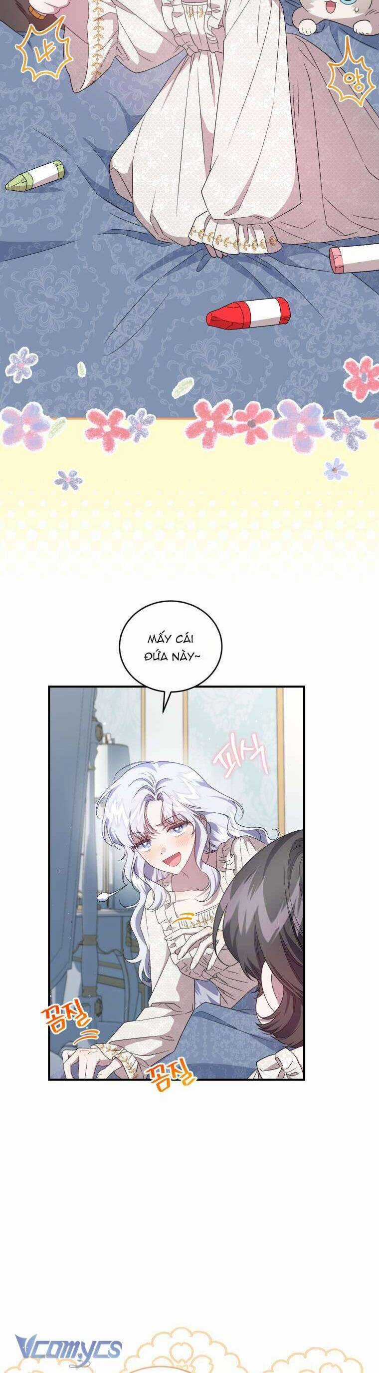 Tôi Trở Thành Mẹ Kế Của Gia Đình Hắc Ám Chapter 52 trang 11