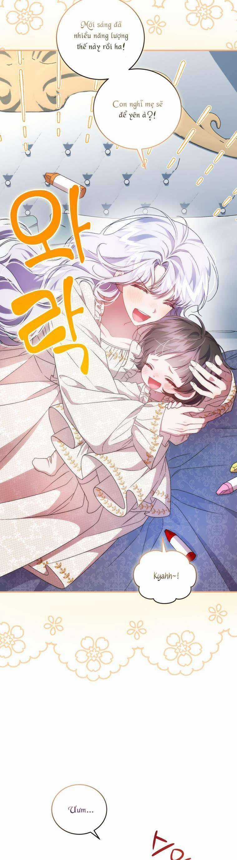 Tôi Trở Thành Mẹ Kế Của Gia Đình Hắc Ám Chapter 52 trang 12