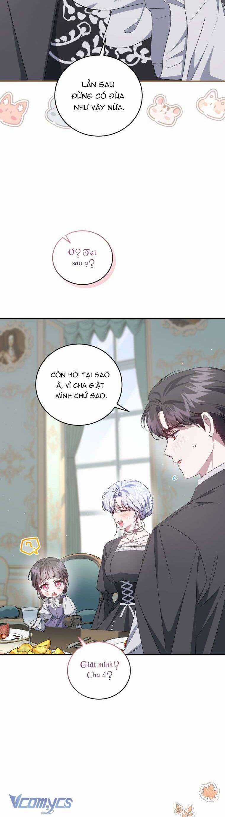 Tôi Trở Thành Mẹ Kế Của Gia Đình Hắc Ám Chapter 52 trang 17