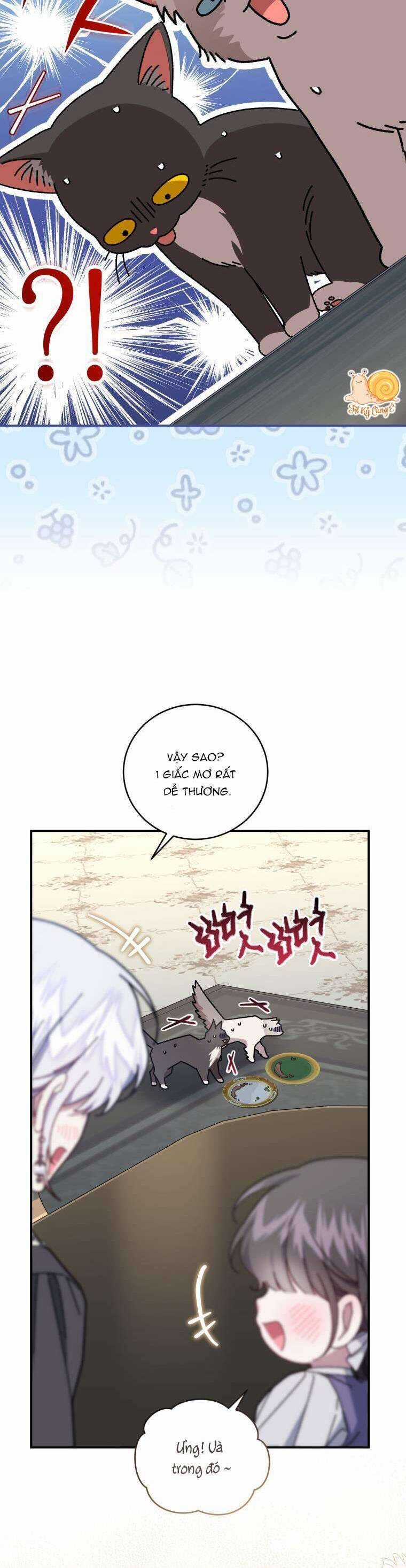 Tôi Trở Thành Mẹ Kế Của Gia Đình Hắc Ám Chapter 52 trang 21