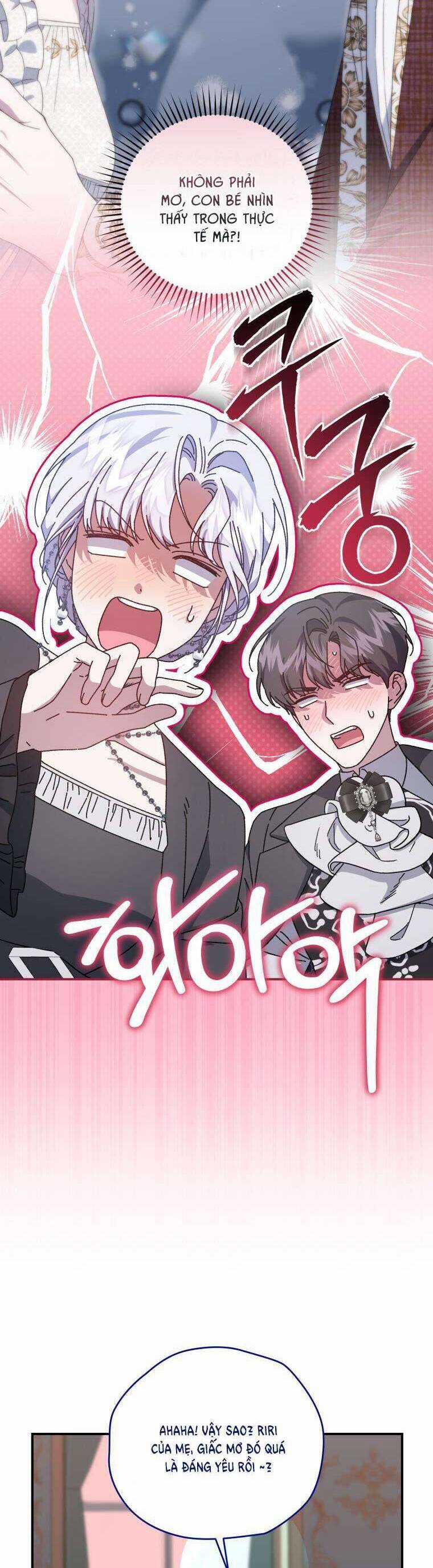 Tôi Trở Thành Mẹ Kế Của Gia Đình Hắc Ám Chapter 52 trang 26