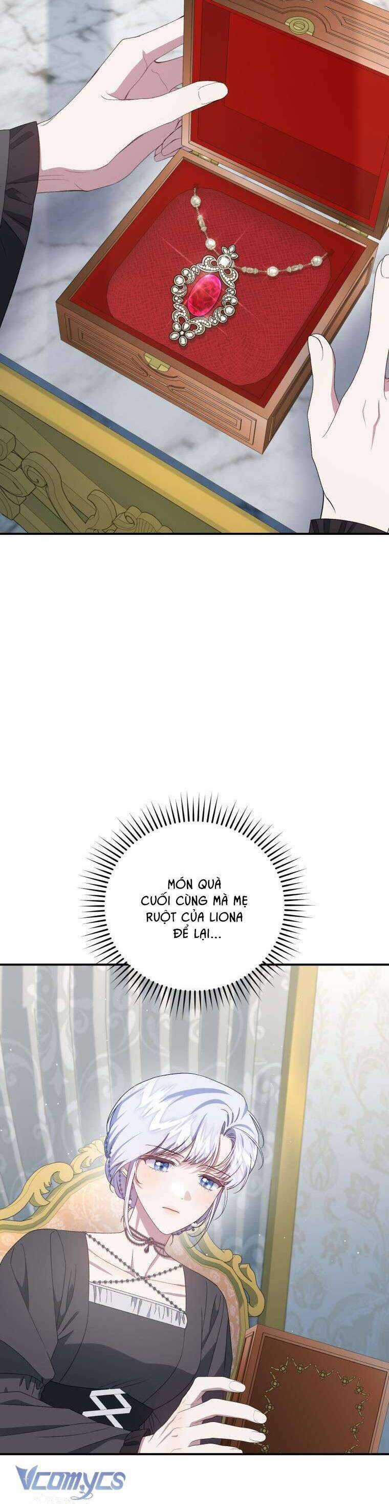 Tôi Trở Thành Mẹ Kế Của Gia Đình Hắc Ám Chapter 52 trang 35
