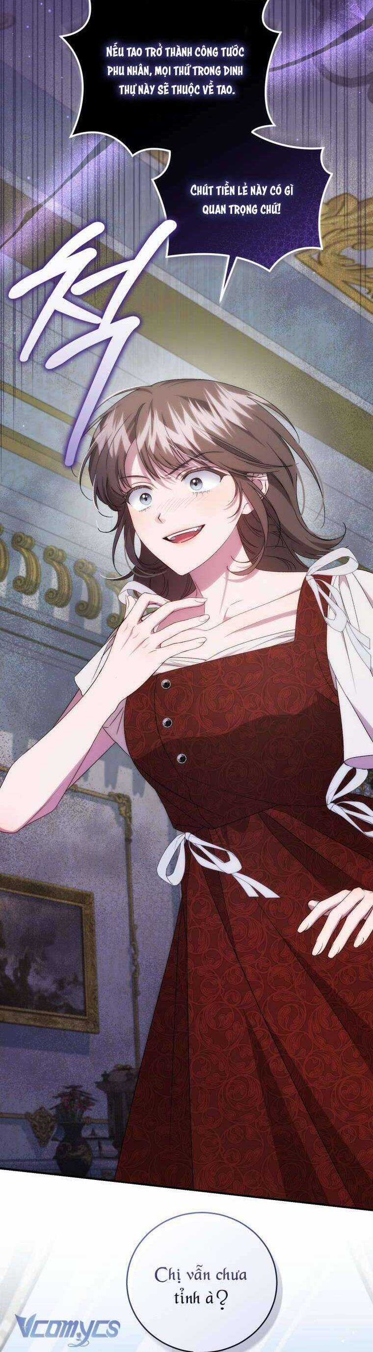 Tôi Trở Thành Mẹ Kế Của Gia Đình Hắc Ám Chapter 52 trang 41