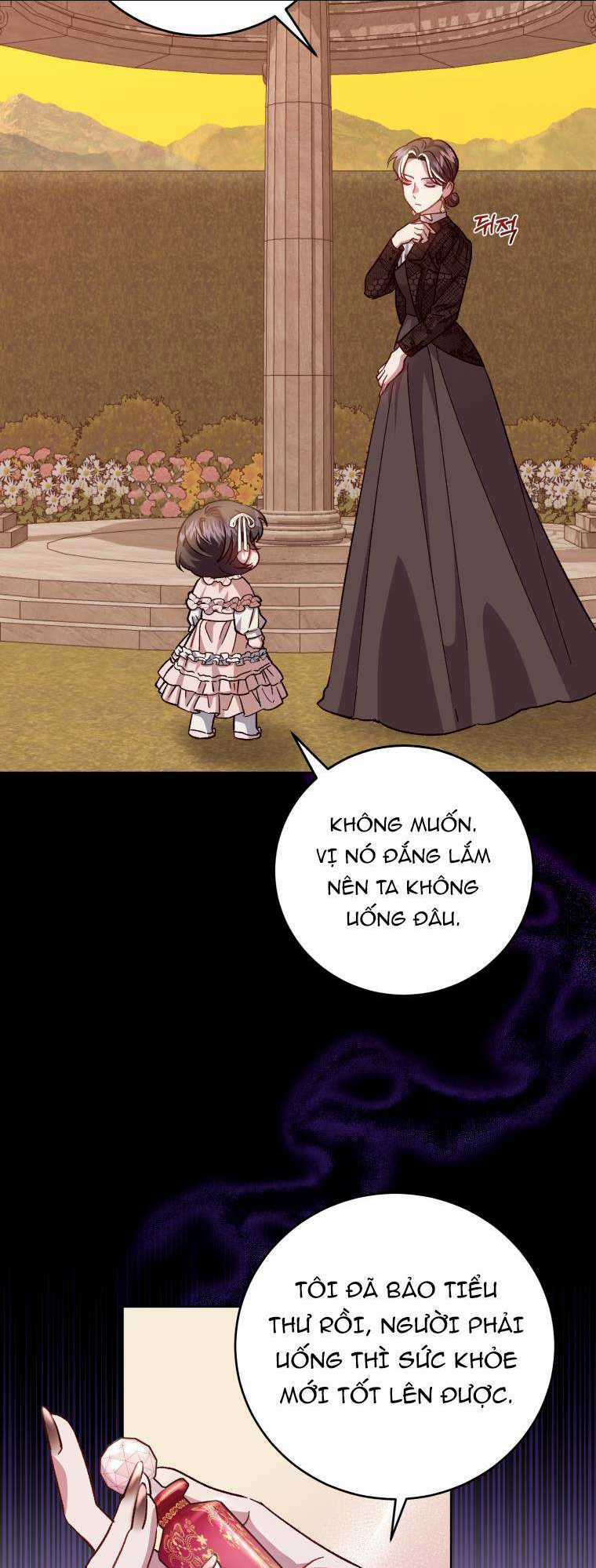 Tôi Trở Thành Mẹ Kế Của Gia Đình Hắc Ám Chapter 6 trang 15