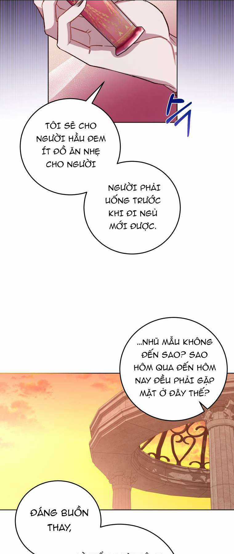 Tôi Trở Thành Mẹ Kế Của Gia Đình Hắc Ám Chapter 6 trang 16